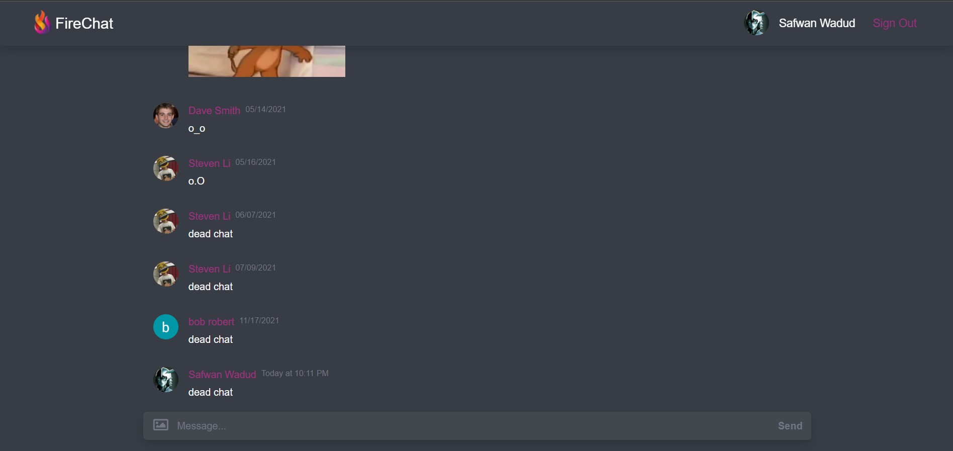 ...